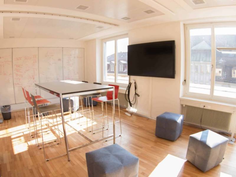 RocketHub - ETH Entrepreneur Club Coworking Space 0