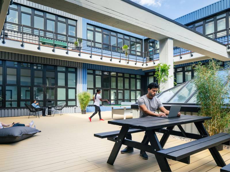 Techspace Berlin Kreuzberg 1