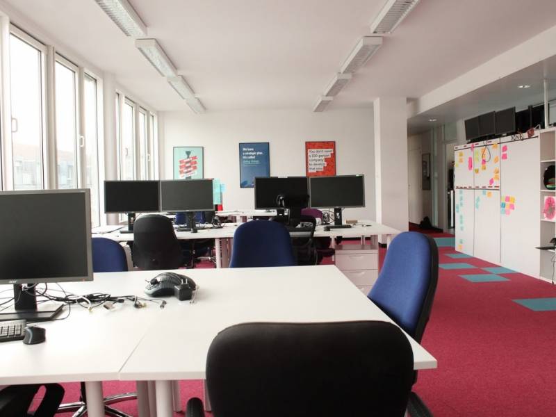 NewWorkSpace - Silberburgstraße 0