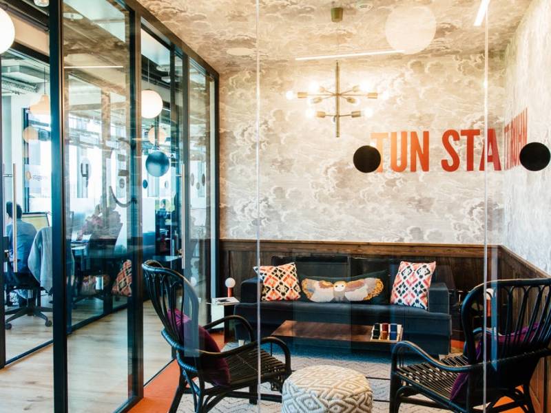 WeWork Berlin Sony Center 7
