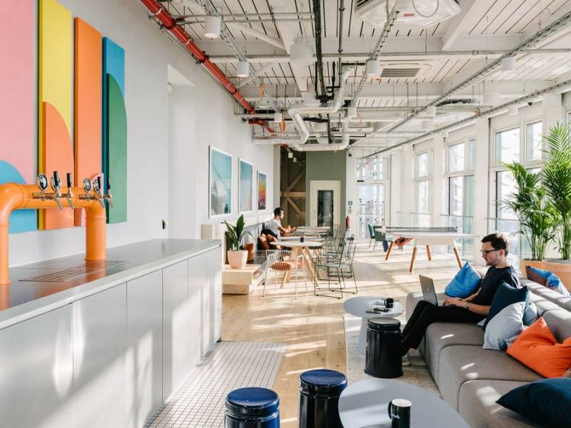 WeWork Berlin Atrium Tower 0