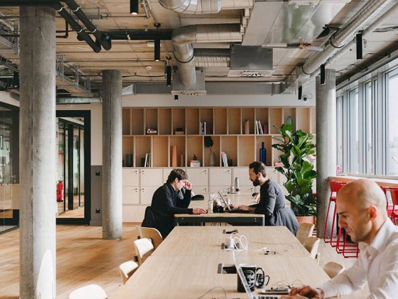WeWork Hamburg Europa Passage 0