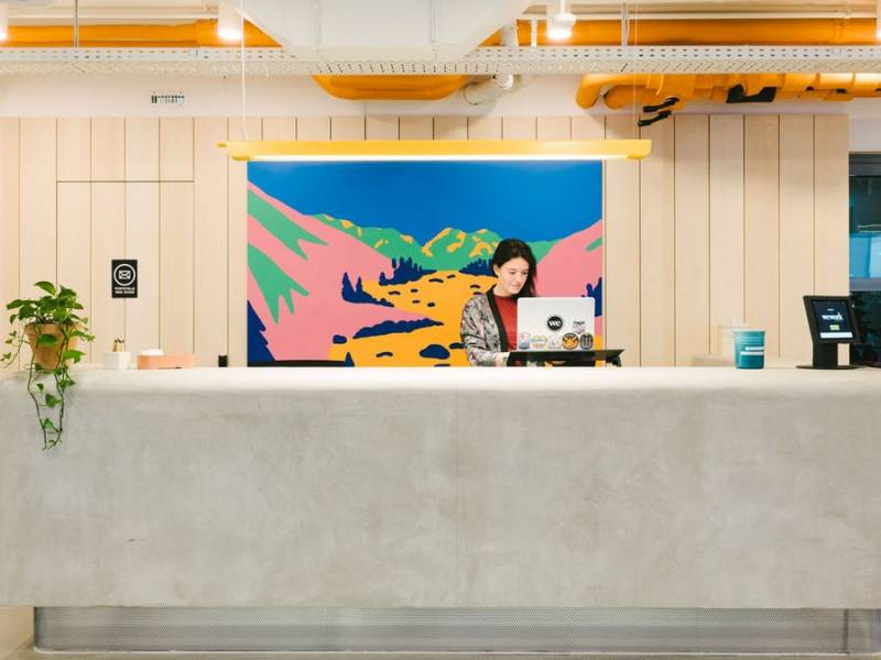 WeWork München Neuturmstraße 5 0