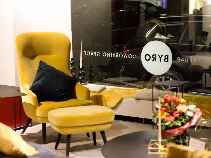 BYRO Kaffeebar und Coworking Space 1