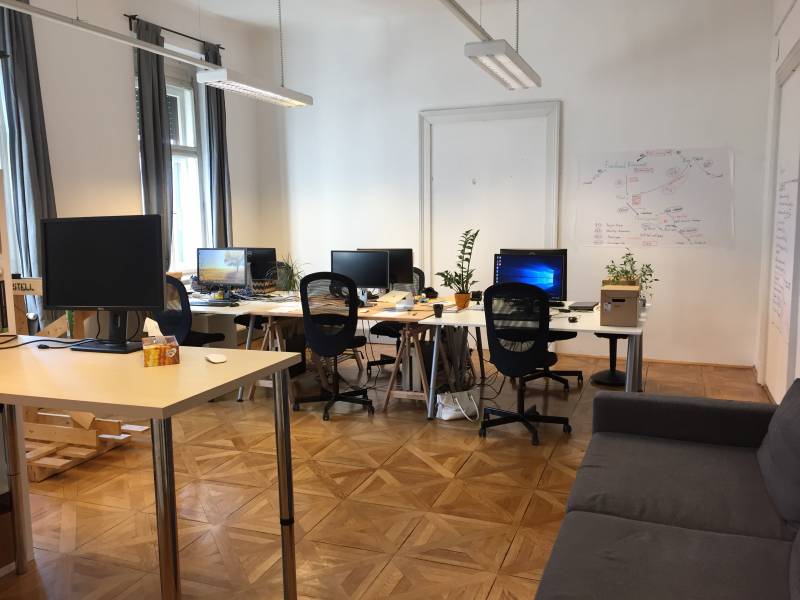Top Zentraler Coworking Space 0