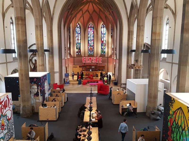 digitalHUB Aachen e.V. digitalCHURCH 0