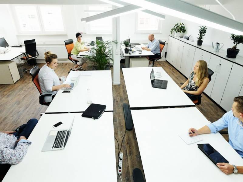 PROFI TABLE coworking 0