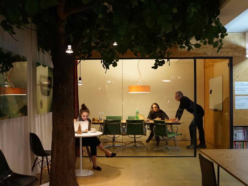 RHIZOM - Coworking Basel
 0
