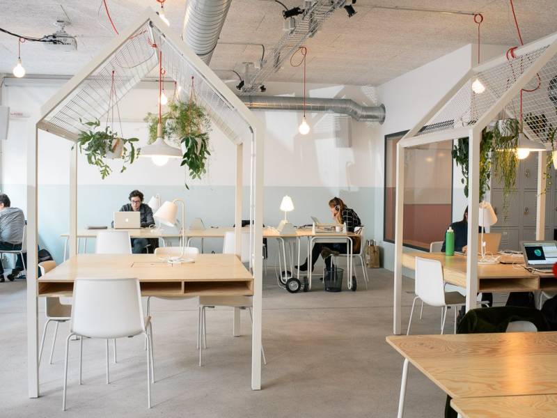 Voisins - Coworking - Café 0