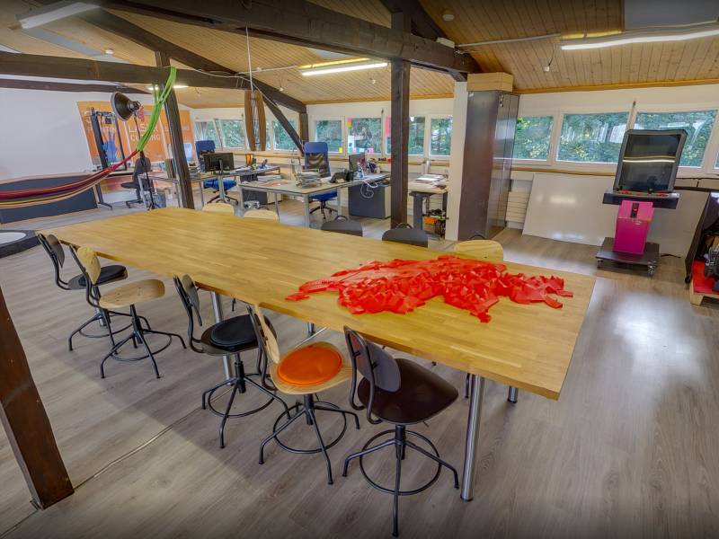 Switzerland Innovation Park | FabLab Biel/Bienne 1