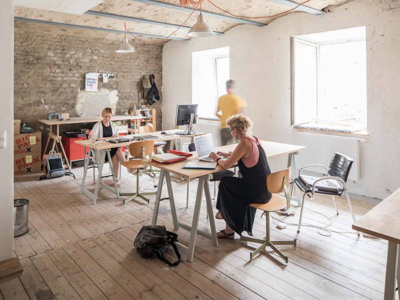 Kulturverein Damen&Herrenstraße DH5 Coworking