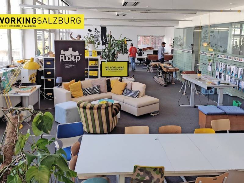 Coworking Salzburg
