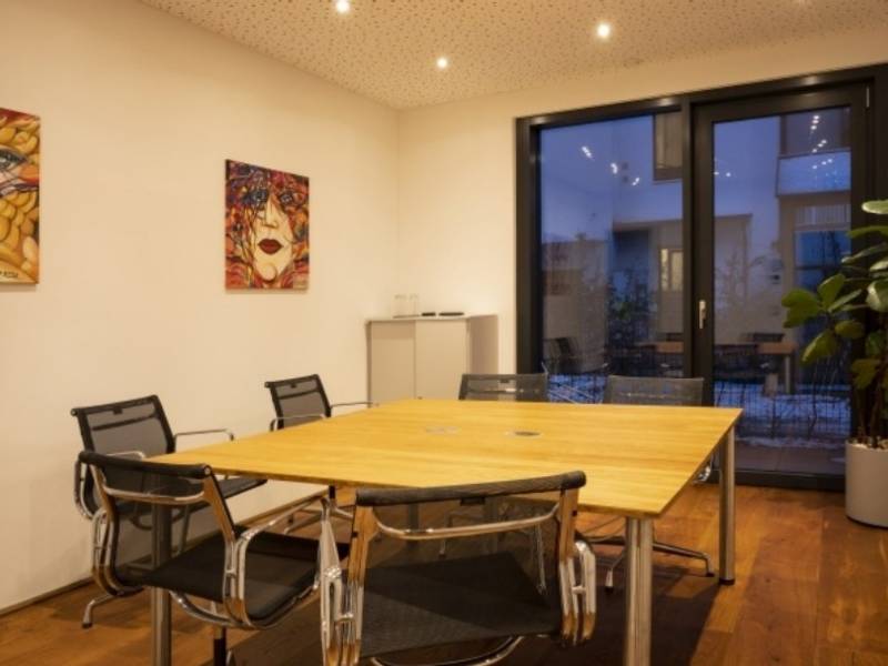 Coworking space-time