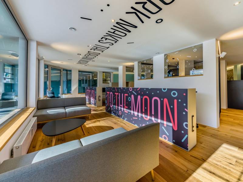 Coworking Workspace Mühlau