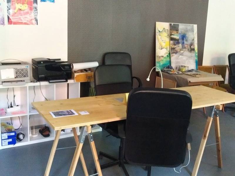 sekretär coworking
