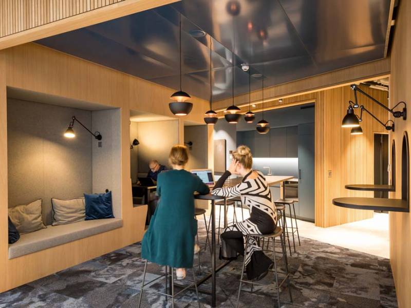 Coworking Lounge Tessinerplatz