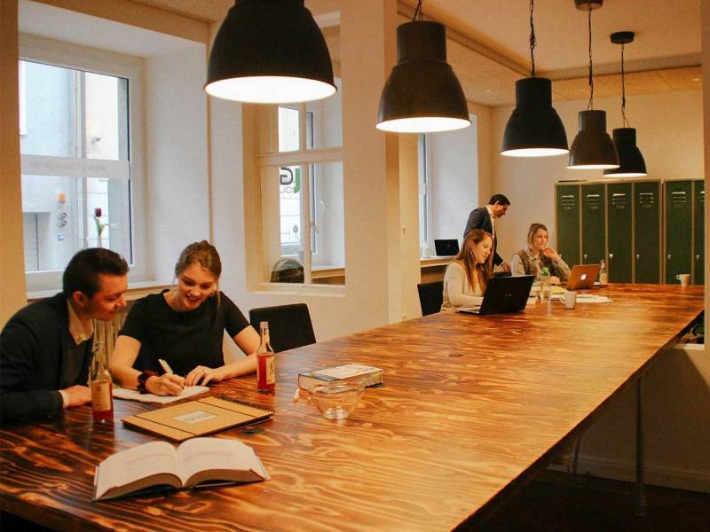 Coworking G16 Lounge