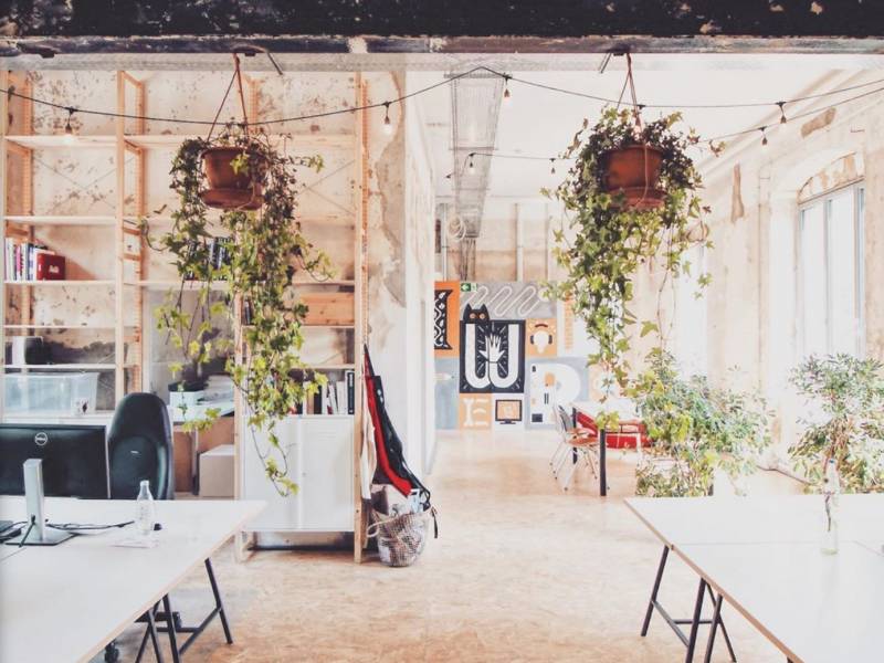 Mitwerk Coworking-Büro