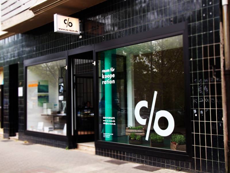 Coworking c/o – Raum für Kooperation