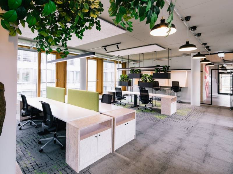 Coworking Space im Wissenschaftspark Gelsenkirchen