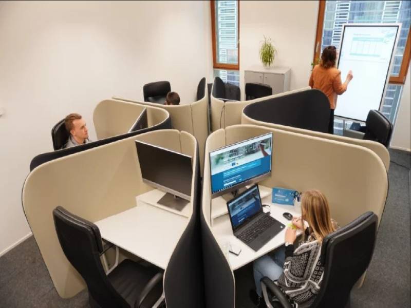 Coworking build! Coworking Space Klagenfurt