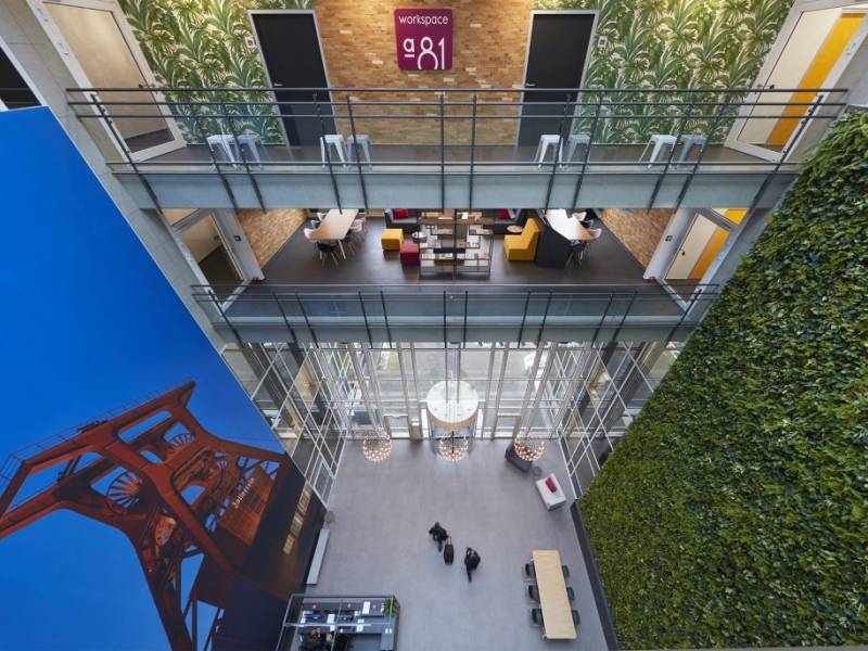 Coworking workspace A81