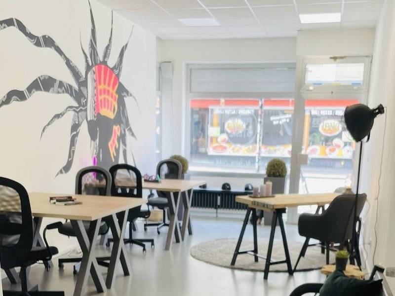 Coworking Orangery Hildesheim Hauptbahnhof