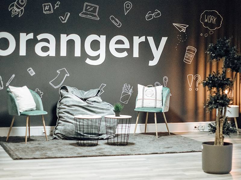 Coworking Orangery Hildesheim-Nordstadt