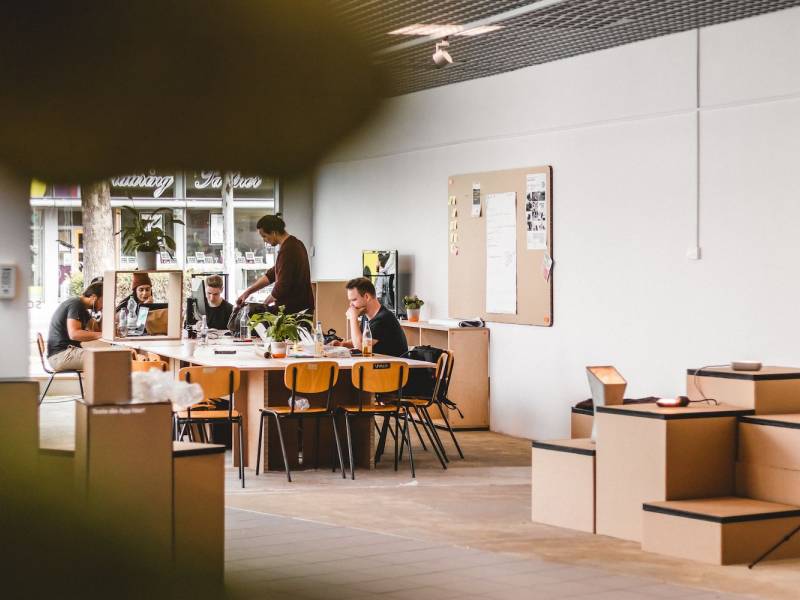 Coworking schauwerk.
