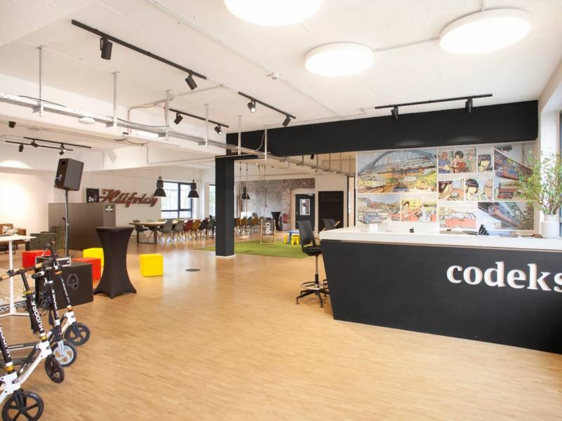 Coworking codeks | working people