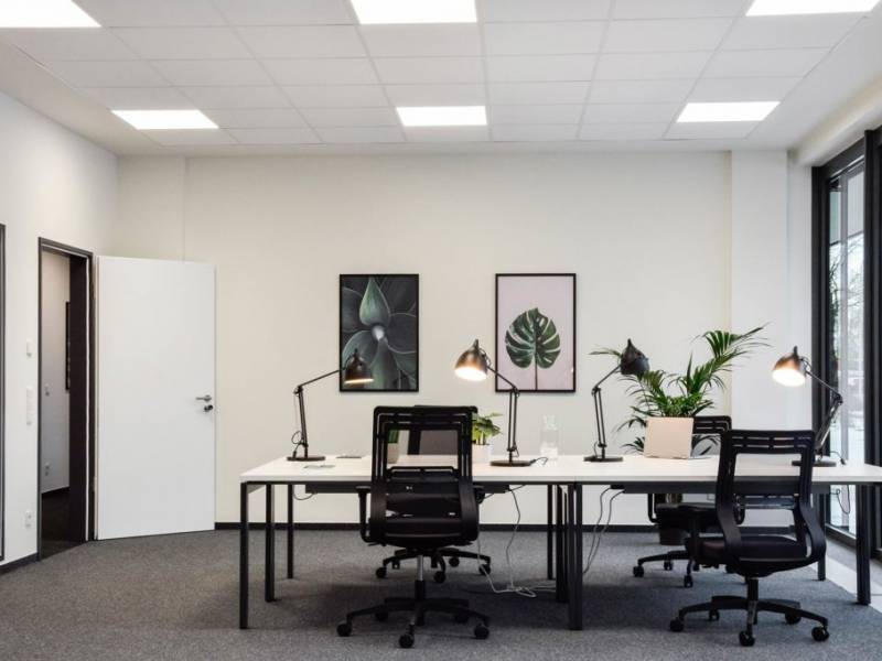 Coworking SleevesUp! Darmstadt Hauptbahnhof