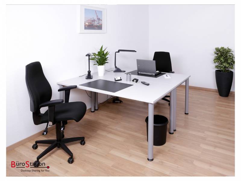 Coworking Büro-Station