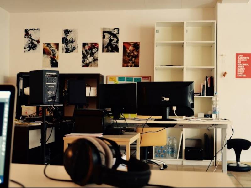 Coworking Anschlussverwendung