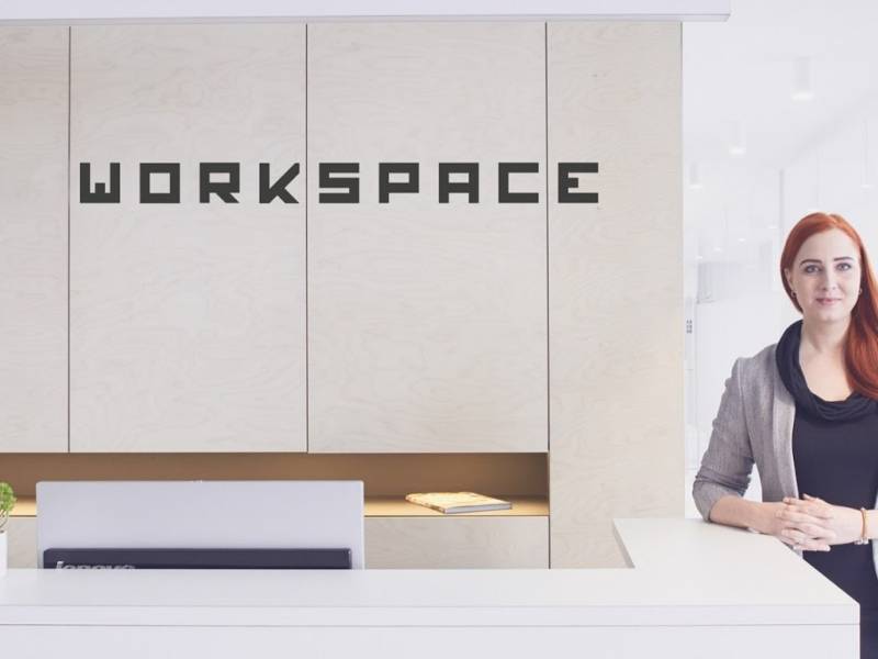Coworking Workspace Unternehmerzentrum