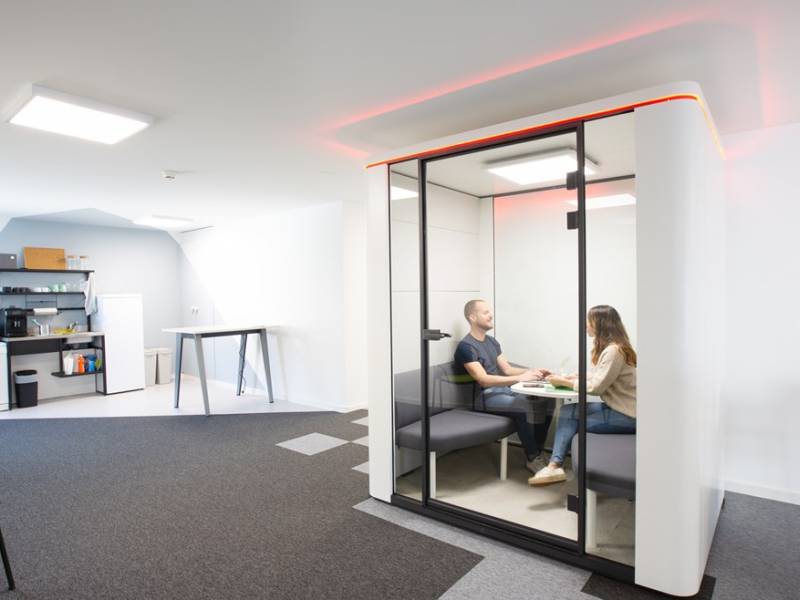 Coworking Vibration Workingshare Vevey