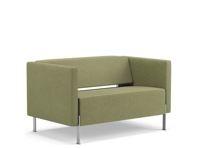 Loungesofa grün Sofa Lounge, Kinnarps, Pio