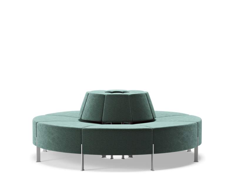 Modulare Elemente Sitzmöbel Lounge Kinnarps Pio