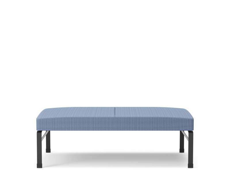 Polsterhocker blau Hocker Lounge Sitzbank  Kinnarps, Wilson