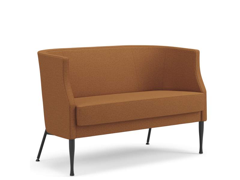 Sofa Lounge braun Loungesofa, Kinnarps, Arriba