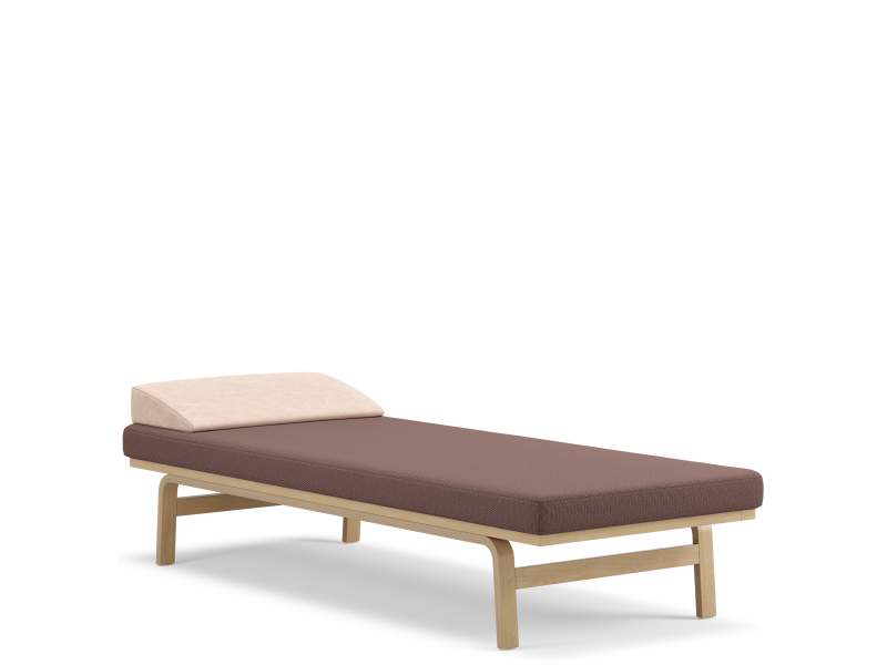 Liegen Holz Liege braun Kinnarps Daybed
