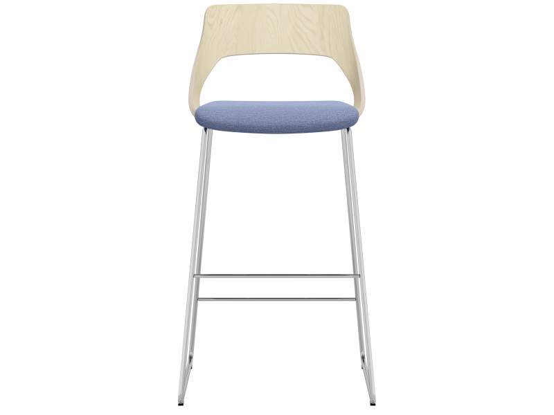Barhocker blau Barstühle Kinnarps Embrace Barstuhl