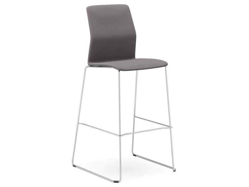 Barhocker braun Barstuhl Kinnarps, Leia