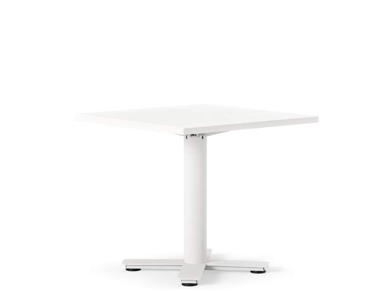 Designer Beistelltisch quadratisch Beistelltische weiss Kinnarps Barley