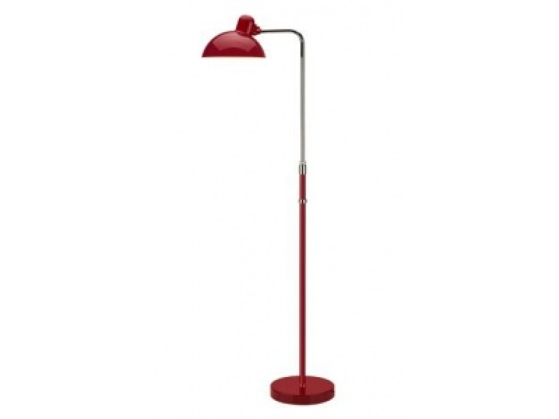 Designer Stehleuchten modern rot Büro Stehlampe LED rot, Fritz Hansen, Kaiser Idell