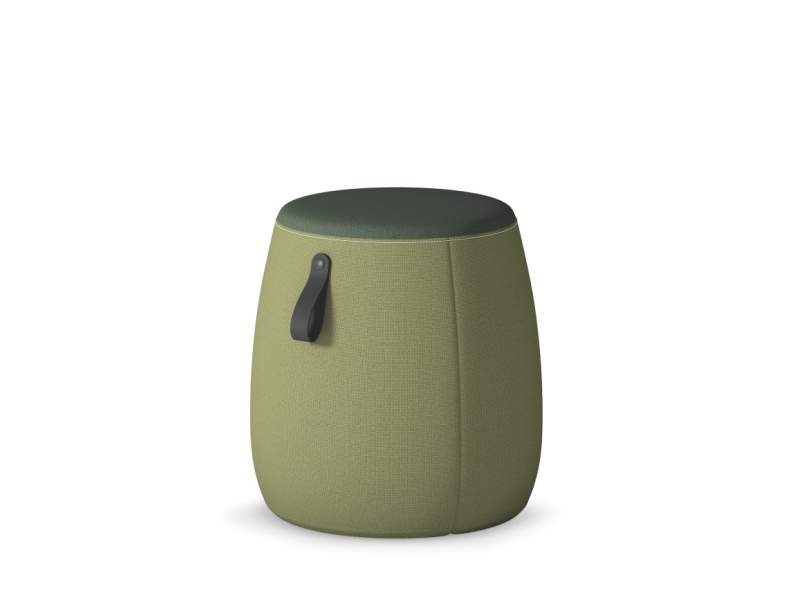 Polsterhocker grün Hocker Sedus se:dot