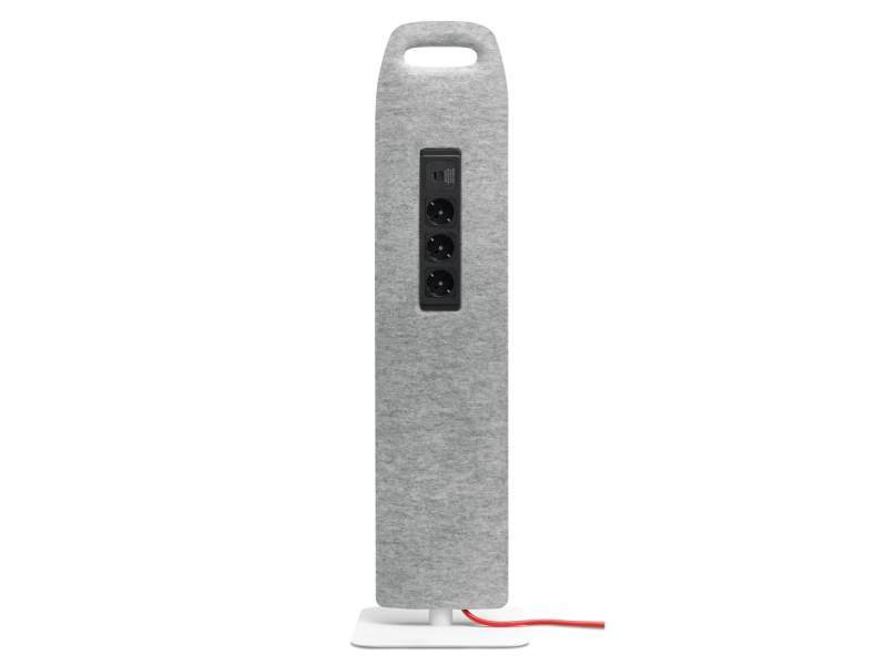 Steckdose Flexible Stromanschluss-Station grau Sedus mobile power supply