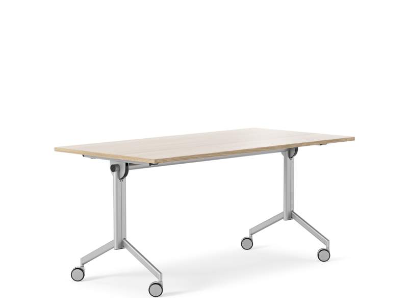 Klapptisch für Büro Schulungsraum, Klapptisch  fahrbar, Schulungstisch, Kinnarps, Foldex