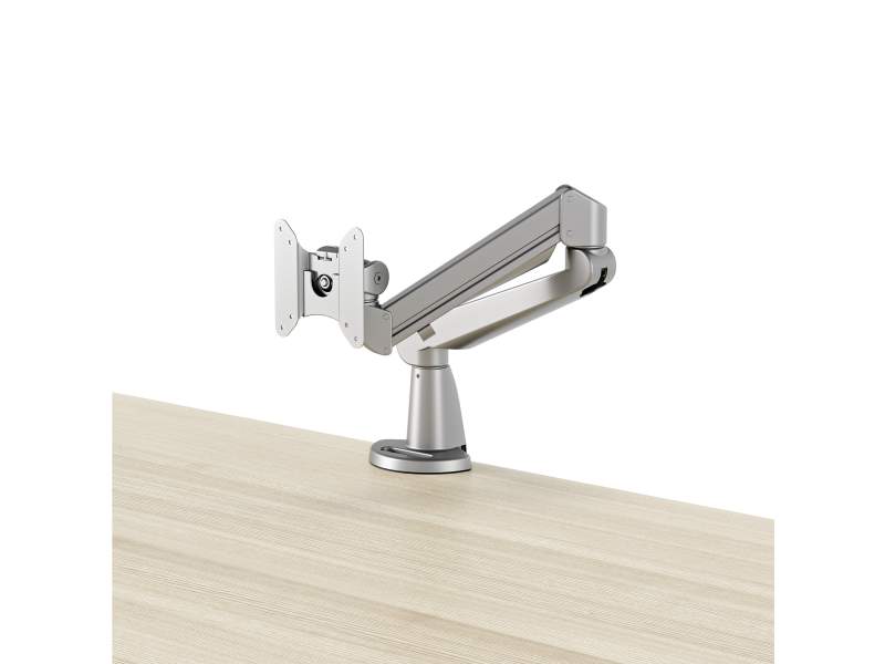 Monitorhalterungen Tischhalterung Monitorhalter Einzelarm Kinnarps Monitoarm mit Gasfeder
