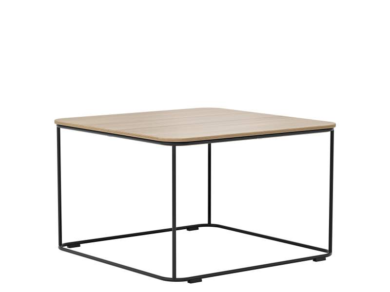 Designer Beistelltisch schwarz Beistelltische Aluminium Gyllang Olle Propeller Design Fields Kinnarps