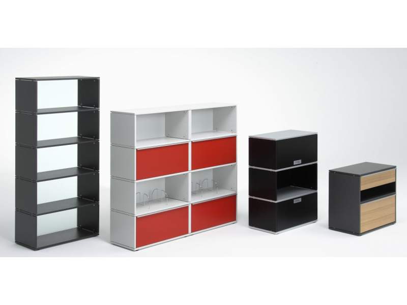 Rolladenschrank Büro Büroschränke mit Rolladen Büroschrank Zurbuchen, Tamos Modul